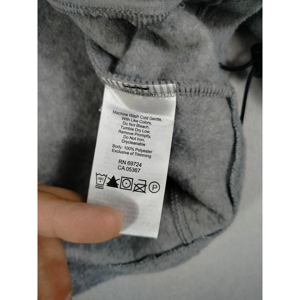 Columbia Jacket Mens 3XLT Gray Fleece Steen Moutain 2.0 Outdoor Hiking Gorpcore